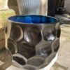 Pot noir et bleu