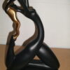 femme noires et or – Image 13