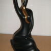 femme noires et or – Image 5
