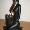 femme noires et or – Image 9