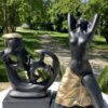 femme noires et or – Image 17