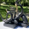 femme noires et or – Image 18