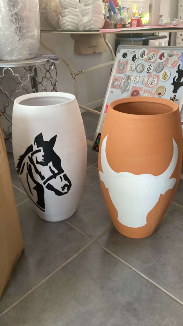 POT TERRE CUITE CAMARGUE – Image 2