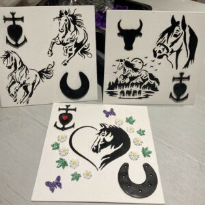 CADRE CHEVAL