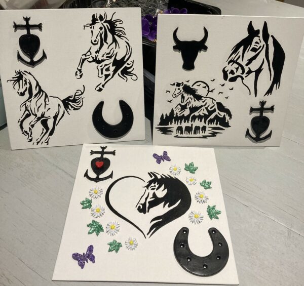 CADRE CHEVAL