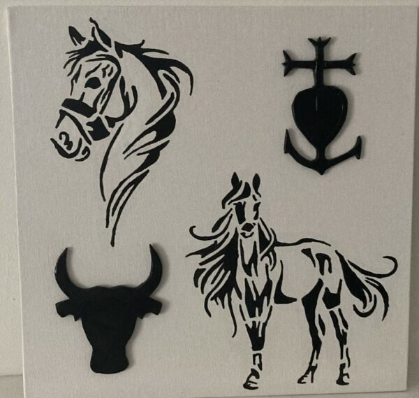 CADRE CHEVAL – Image 2