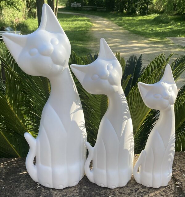 TRIO DE CHATS
